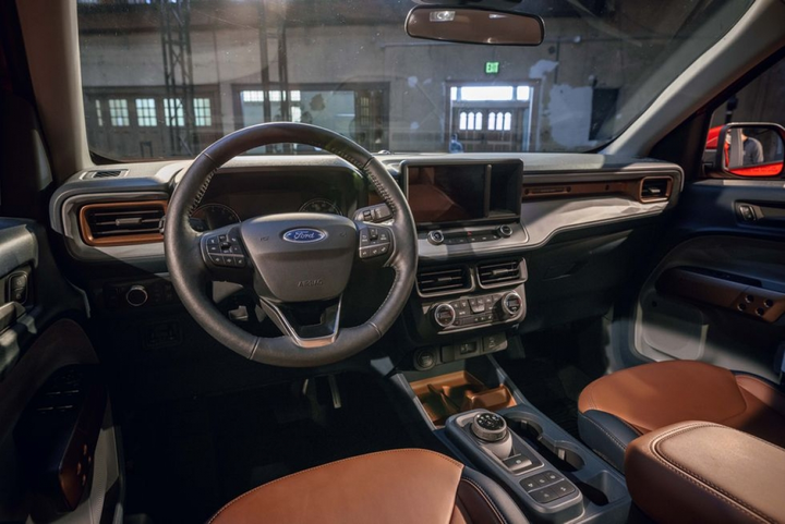 Xe bán tải cỡ nhỏ Ford Maverick ra mắt - 25