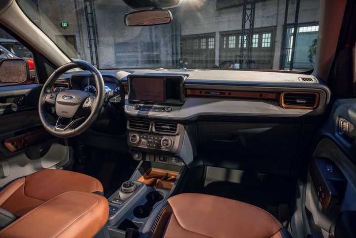 Xe bán tải cỡ nhỏ Ford Maverick ra mắt - 24