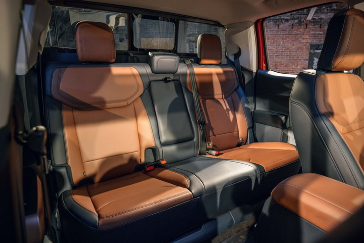 Xe bán tải cỡ nhỏ Ford Maverick ra mắt - 28