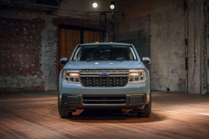 Xe bán tải cỡ nhỏ Ford Maverick ra mắt - 38