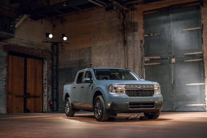 Xe bán tải cỡ nhỏ Ford Maverick ra mắt - 37