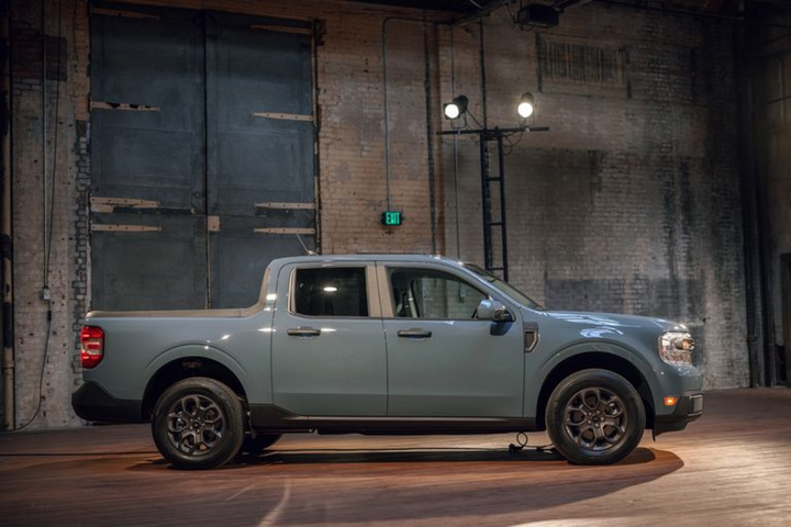 Xe bán tải cỡ nhỏ Ford Maverick ra mắt - 39