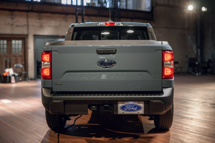 Xe bán tải cỡ nhỏ Ford Maverick ra mắt - 41