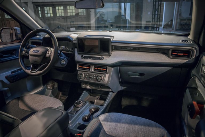 Xe bán tải cỡ nhỏ Ford Maverick ra mắt - 44