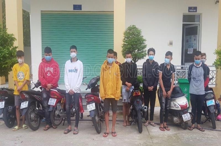 Công an Đồng Nai vây bắt 70 thanh thiếu niên so kè tốc độ trên quốc lộ 20 - 1