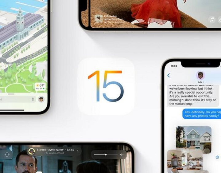 Apple 'trói chân' người dùng iPhone bằng iOS 15 - 1
