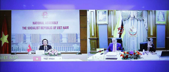 Việt Nam đề xuất chia sẻ và tiếp cận công bằng nguồn vaccine ở AIPA 2021 - 2