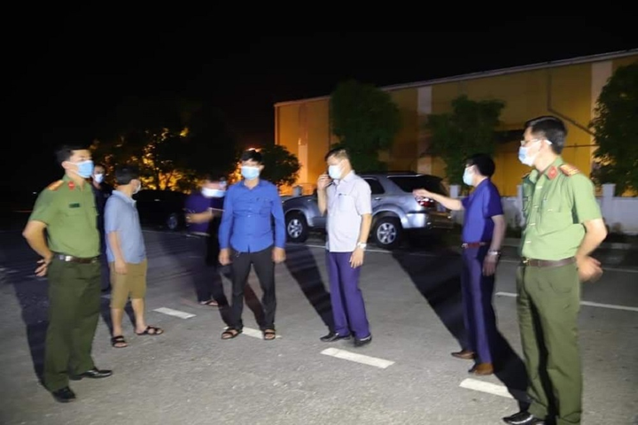 Nhân viên dương tính với SARS-CoV-2, Công ty dược ở Hà Tĩnh bị phong tỏa - 1