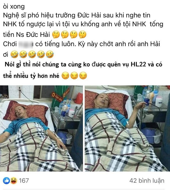 Nghệ sĩ Đức Hải: Bị chửi, tôi không giận nhưng ăn ngủ không ngon - 1
