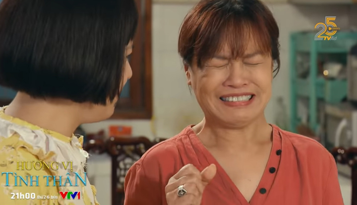 ‘Hương vị tình thân’ tập 37: Đến lượt Long dọa Nam ‘hôn cho phát giờ’ - 4