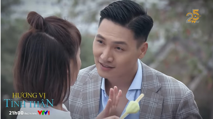 ‘Hương vị tình thân’ tập 37: Đến lượt Long dọa Nam ‘hôn cho phát giờ’ - 2