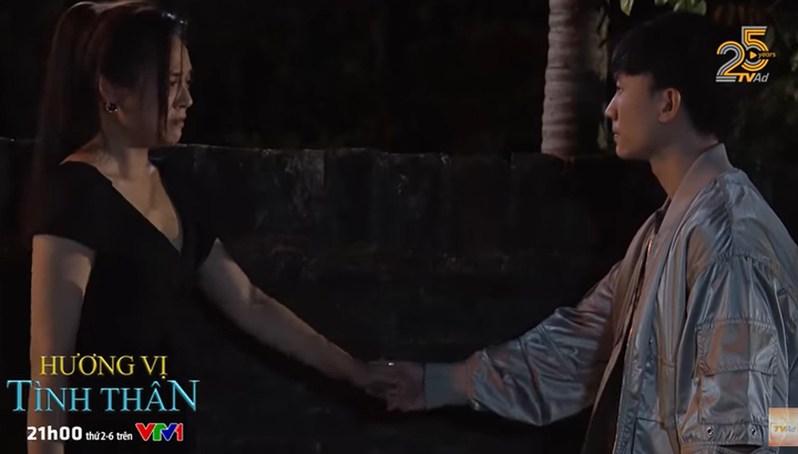‘Hương vị tình thân’ tập 38: Huy rủ Thy đi trốn - 4