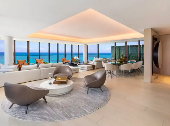 Một căn penthouse hạng sang được thanh toán bằng tiền mã hoá - 1