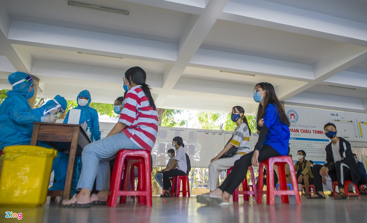 Đà Nẵng xét nghiệm COVID-19 cho toàn bộ thí sinh thi lớp 10 - 1