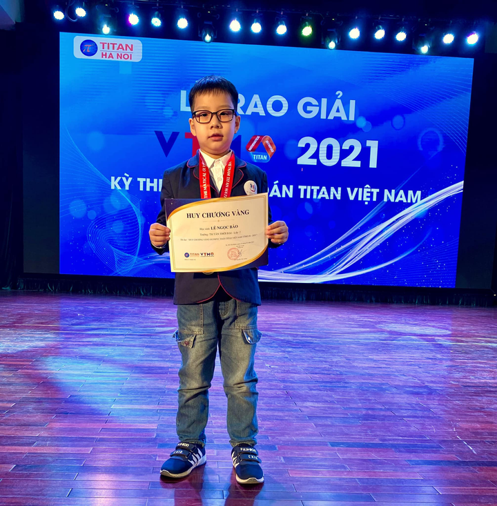 Cậu học trò lớp 2 đam mê Toán học sở hữu nhiều huy chương quốc tế - 2