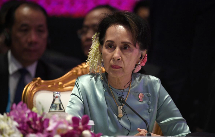 Quân đội Myanmar tiếp tục ra cáo buộc tham nhũng chống lại bà Aung San Suu Kyi - 1