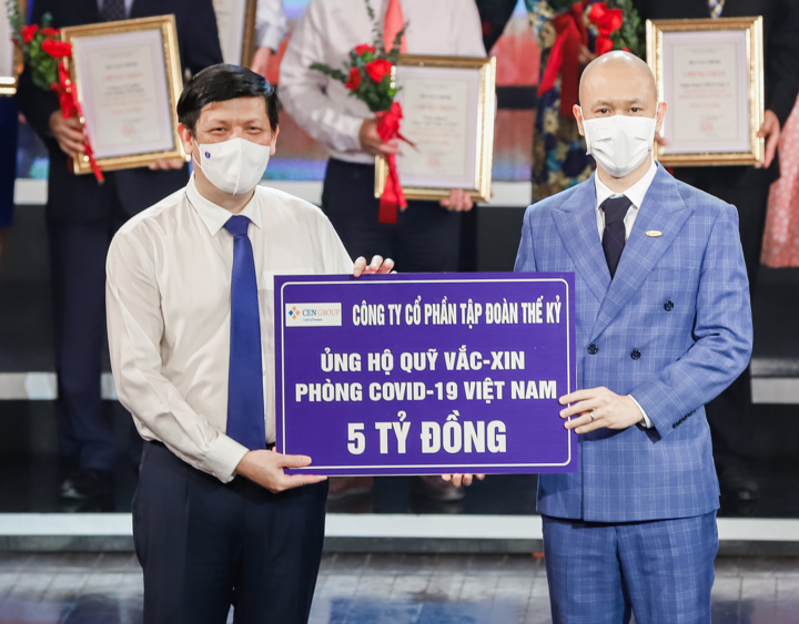Cen Group hỗ trợ khẩn cấp cán bộ nhân viên giữa mùa dịch COVID-19 - 1