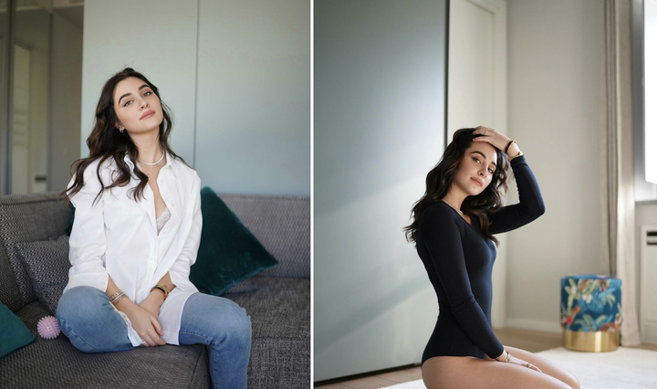 Dàn người mẫu hẹn hò ngôi sao EURO 2020 - 2