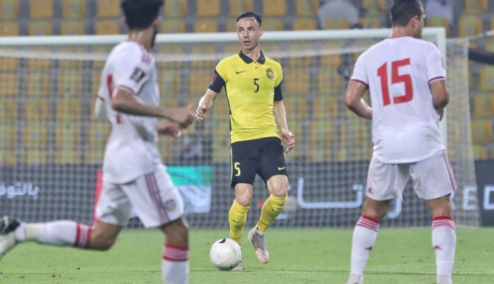 Trung vệ đá Champions League của Malaysia: 'Tuyển Việt Nam là thách thức lớn' - 1