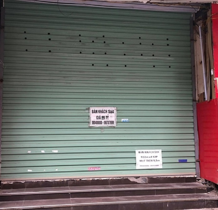 Đất ven đô sốt ảo vẫn hút khách, khách sạn đất vàng Hà Nội giảm giá không ai mua - 1