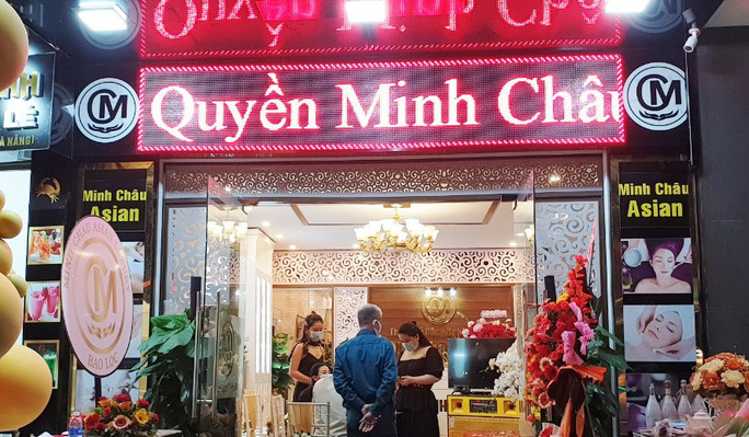 Vi phạm phòng chống dịch, Thẩm mỹ viện Minh Châu Asian Luxury bị phạt 7,5 triệu - 2
