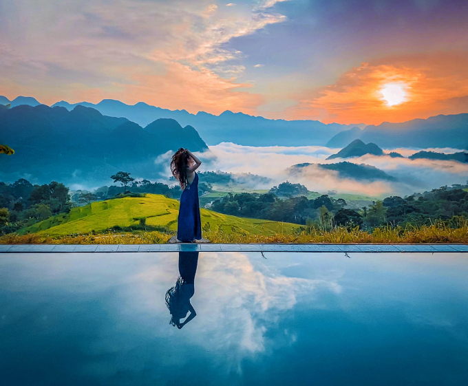 Tìm về chốn bình yên ở Thanh Hóa, mùa lúa chín ngả màu như ‘biển vàng’ - 8