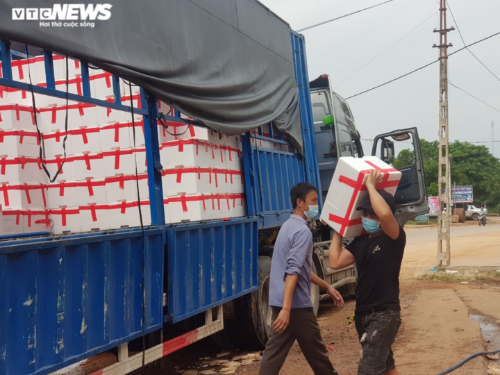 Cận cảnh quy trình bảo quản vải thiều Bắc Giang - 17