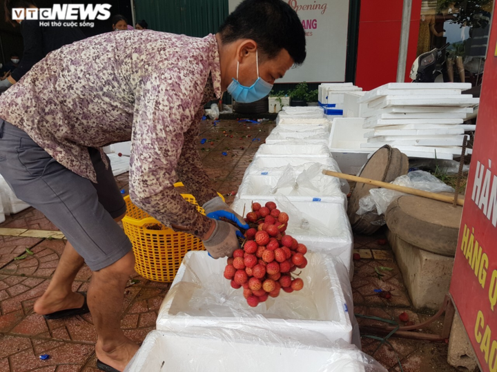 Cận cảnh quy trình bảo quản vải thiều Bắc Giang - 9
