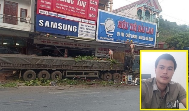 Tránh 2 người sang đường, container tông 13 xe máy: Tài xế âm tính với ma túy - 1