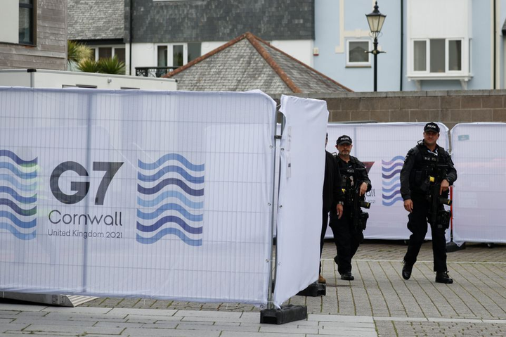 Lời hứa hỗ trợ vaccine COVID-19 cho nước nghèo của các nước G7 qua những con số - 1