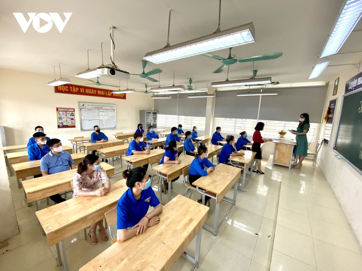 Các quận huyện Hà Nội có thí sinh diện 'F' chuẩn bị thi vào lớp 10 thế nào? - 2