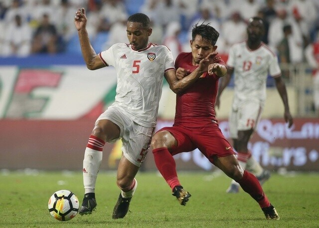 Trực tiếp bóng đá Indonesia vs UAE vòng loại World Cup 2022 - 3
