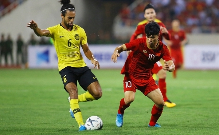 Trực tiếp Việt Nam 2-1 Malaysia: Quế Ngọc Hải lập công - 8