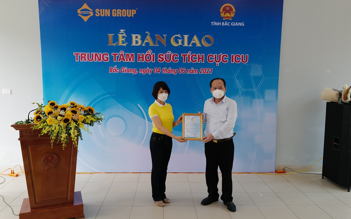 Sun Group góp thêm 320 tỷ đồng cho Quỹ vaccine phòng, chống COVID-19 - 5