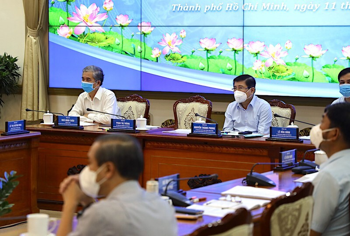 TP.HCM có thể nhận 5 triệu liều vaccine COVID-19 trong quý III - 2