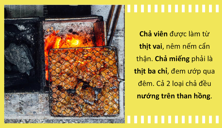 Bún chả xứng đáng được gọi là nghệ thuật và người làm ra món ăn này là 1 nghệ sĩ - 2