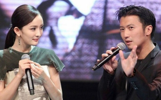 Dương Mịch 'chết mê' Tạ Đình Phong, không ngờ có ngày ngồi lên vai thần tượng - 4