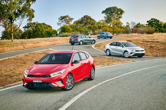 Kia Cerato 2022 có mặt tại Australia, sắp về Việt Nam - 1