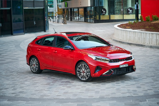 Kia Cerato 2022 có mặt tại Australia, sắp về Việt Nam - 2