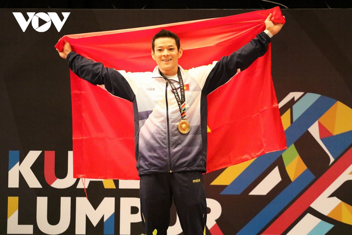 Cử tạ Việt Nam giành 3 vé đến Olympic Tokyo - 1