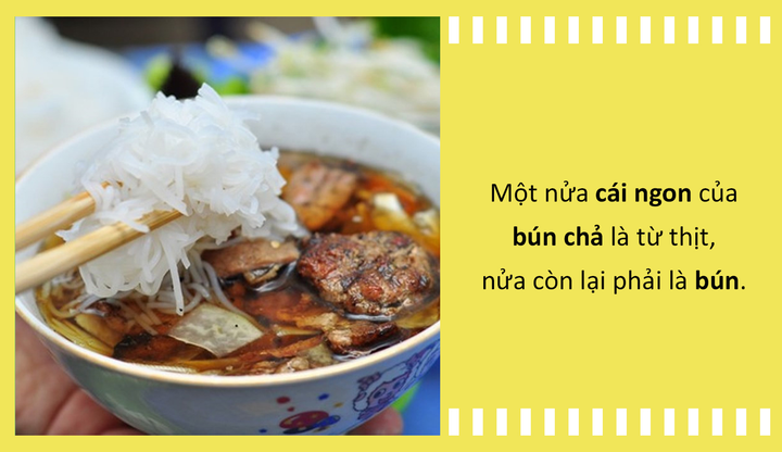 Bún chả xứng đáng được gọi là nghệ thuật và người làm ra món ăn này là 1 nghệ sĩ - 4