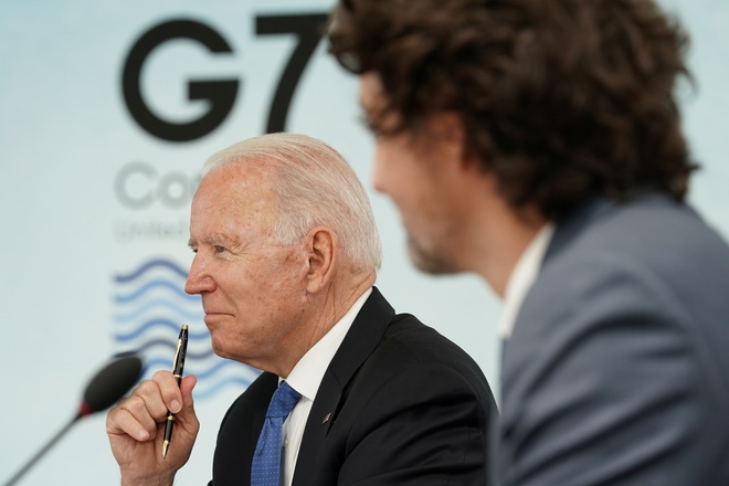 Ông Biden sẽ không họp báo chung với Tổng thống Putin - 1