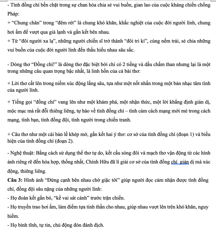 Gợi ý đáp án đề Văn vào lớp 10 công lập Hà Nội - 2
