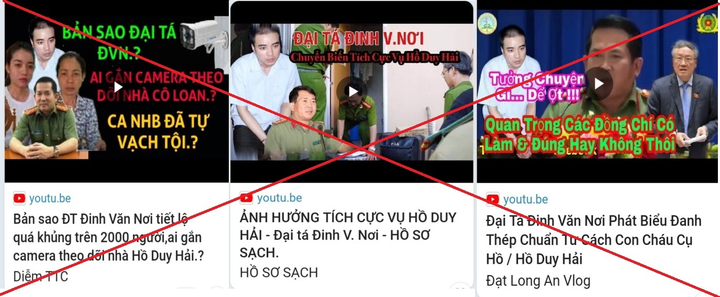 Cảnh báo việc mạo danh GĐ Công an An Giang can thiệp vụ án Hồ Duy Hải - 1