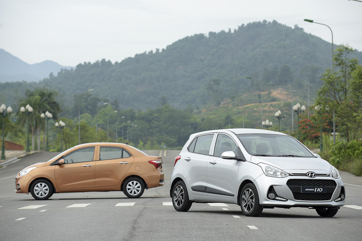Hyundai Grand i10 và Kia Morning đuối sức trước VinFast Fadil - 8