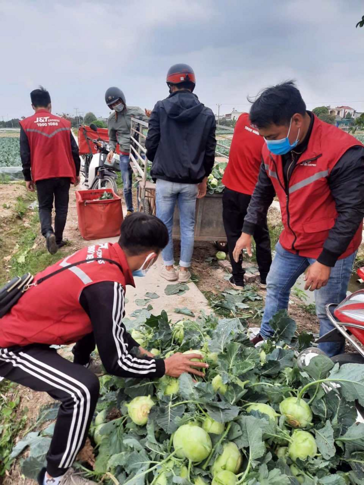 Chuyển phát nhanh J&T Express tiếp sức cùng Việt Nam chống dịch COVID-19 - 5