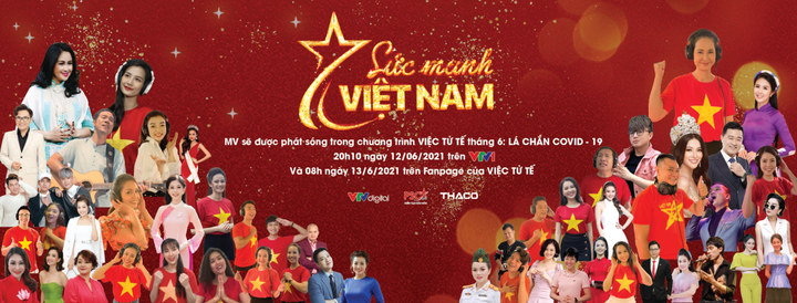 Hơn 50 nghệ sĩ hòa giọng trong MV 'Sức mạnh Việt Nam' - 1