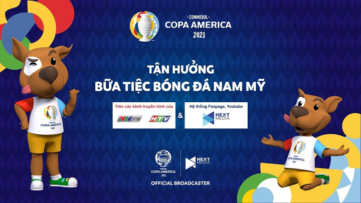 Next Media hợp tác cùng VTVCab, HTV phát sóng trọn vẹn COPA America 2021 - 1