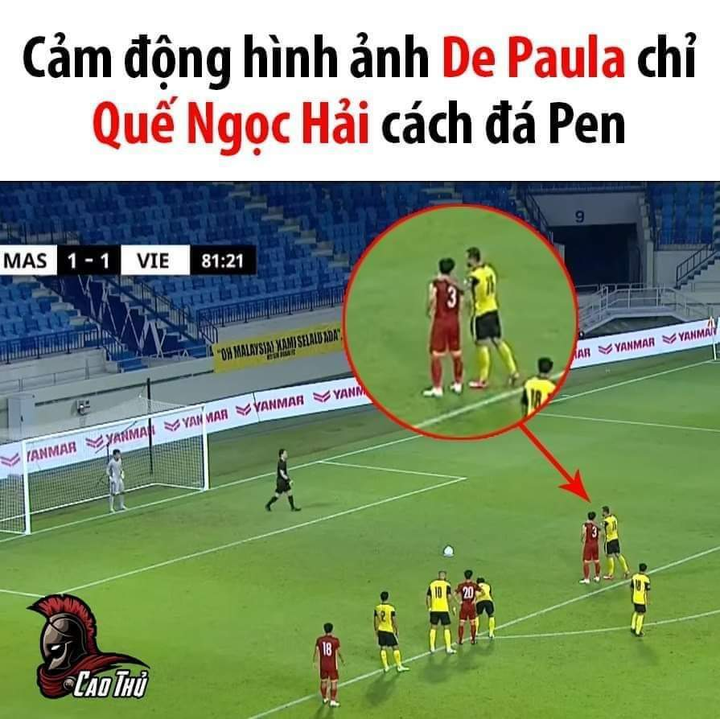 Việt Nam thắng Malaysia, dân mạng 'bội thu' ảnh chế, xem 1 phát là cười cả ngày - 5