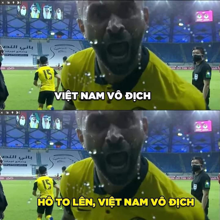 Việt Nam thắng Malaysia, dân mạng 'bội thu' ảnh chế, xem 1 phát là cười cả ngày - 11